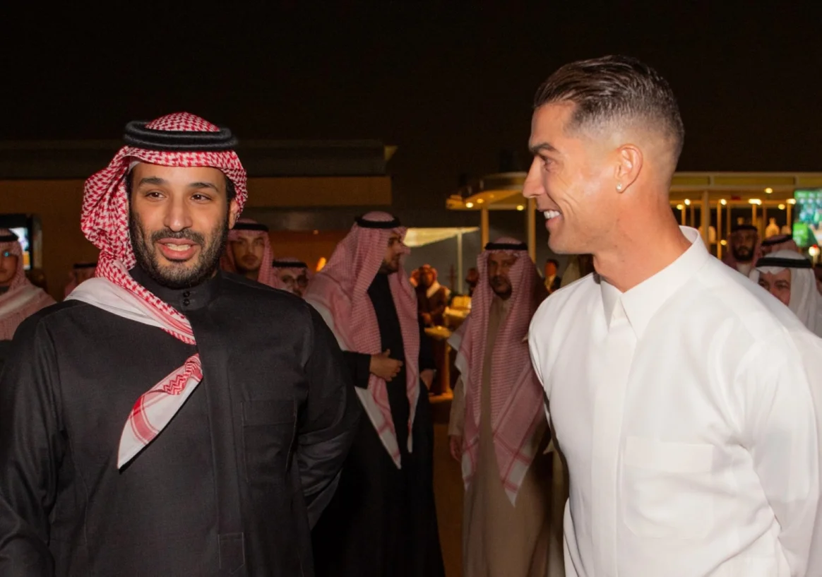 كرستيانو رونالدو يمتدح محمد بن سلمان محمد بن سلمان و رونالدو