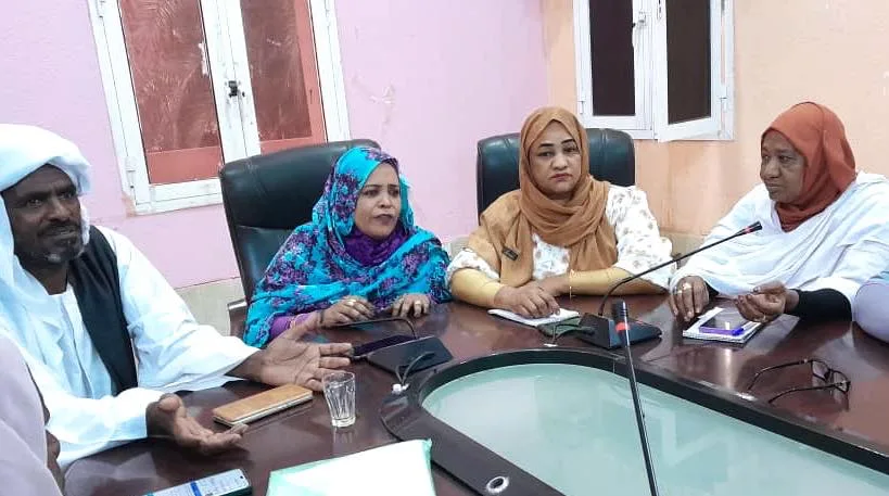 مشروع صمود بنهر النيل يناقش آخر الترتيبات في شندي والدامر مشروع صمود