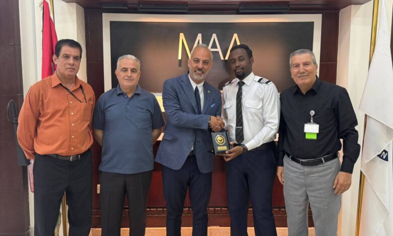 إحتفاء بالاردن بإنجاز طالب هندسة طيران سوداني FB IMG 1749161559458 - إحتفاء بالاردن بإنجاز طالب هندسة طيران سوداني