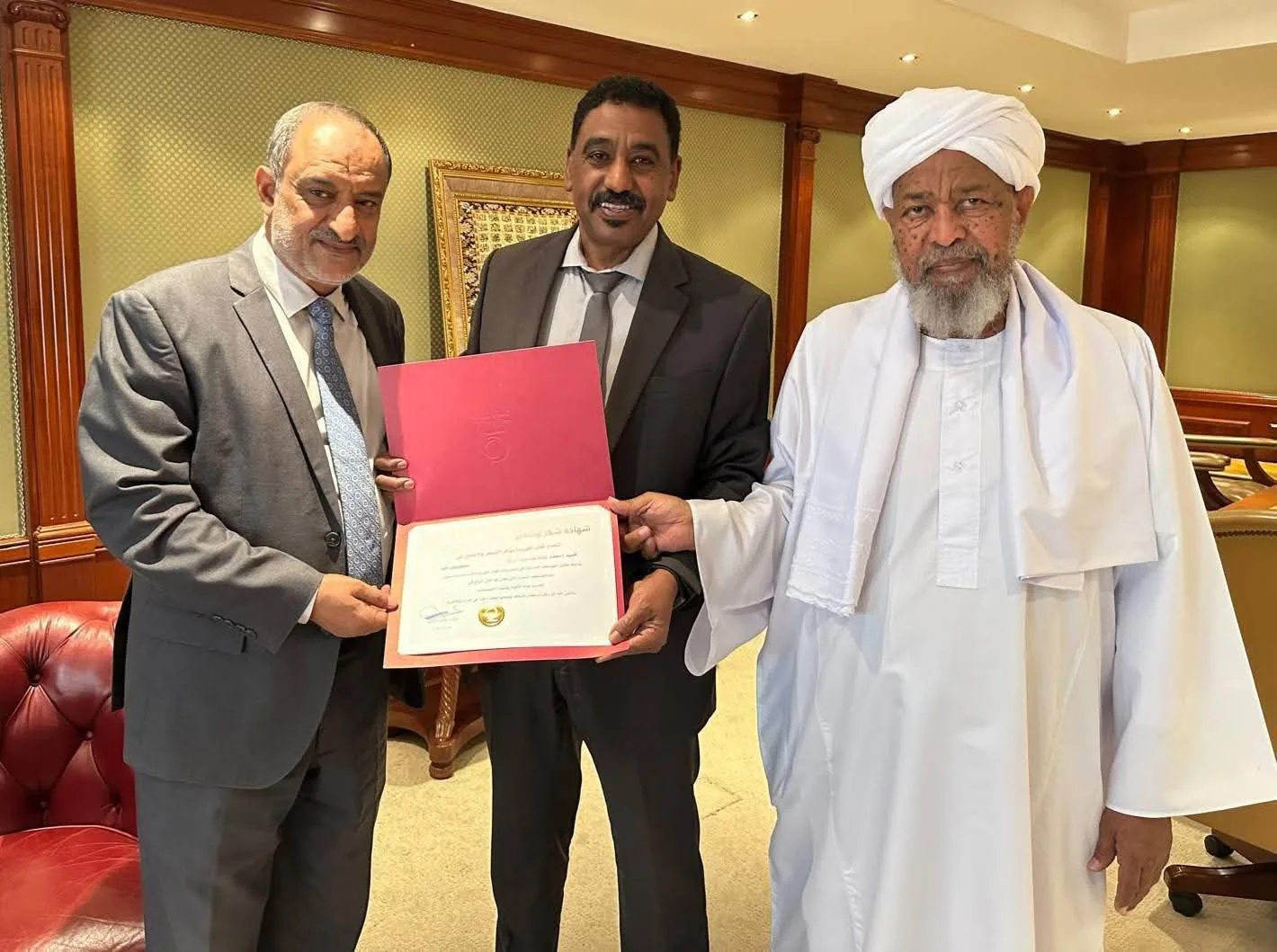 تبرع إنساني ضخم من سوداني مقيم بقطر لإنشاء مستشفى للأطفال بدنقلا FB IMG 1750271042822