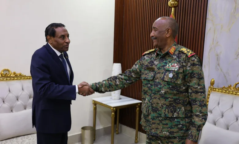 كامل ادريس والبرهان