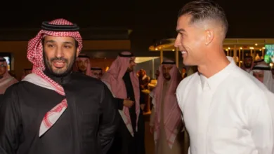 محمد بن سلمان و رونالدو