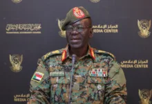 وزير الدفاع السوداني كبرون