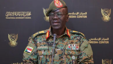 وزير الدفاع السوداني كبرون