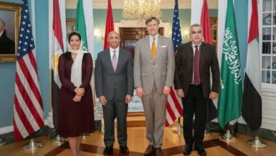 اجتماع الرباعية