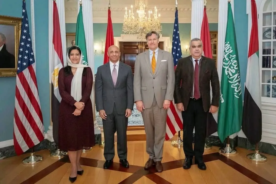 اجتماع الرباعية