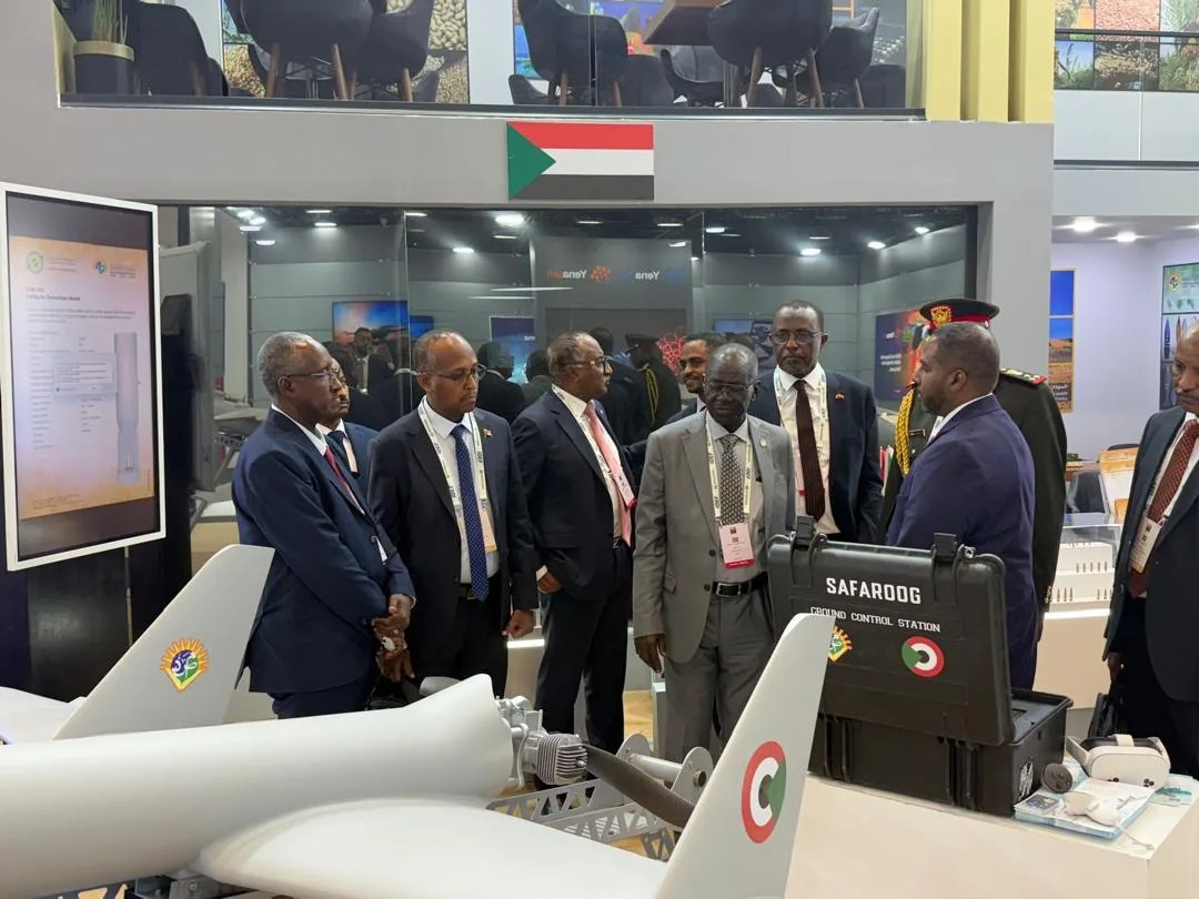 الجيش السوداني يشارك في معرض الصناعات الدفاعية الدولي بتركيا الجيش السوداني
