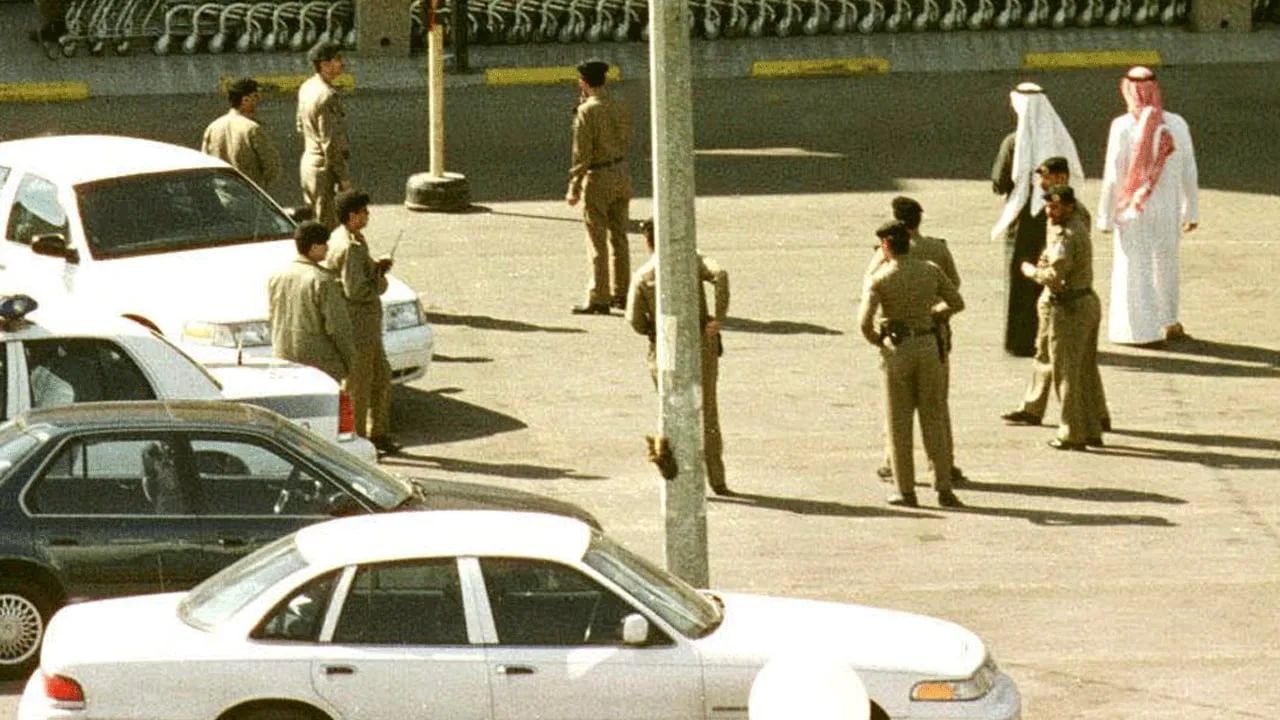 الشرطة السعودية