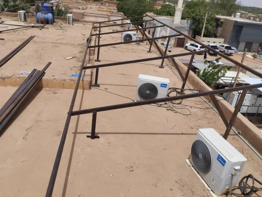 الطاقة الشمسية مستشفى شندي