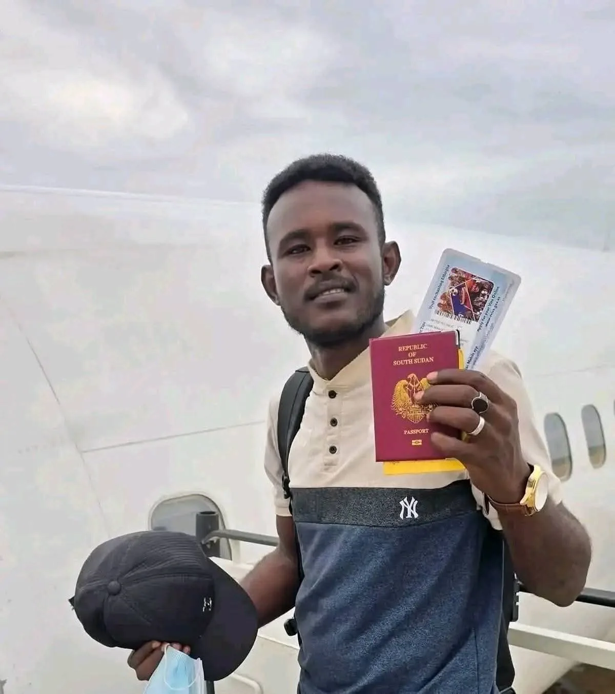 🛂 جنوب السودان تمنح جواز سفر لأحد قادة الدعم السريع الفاضل منصور