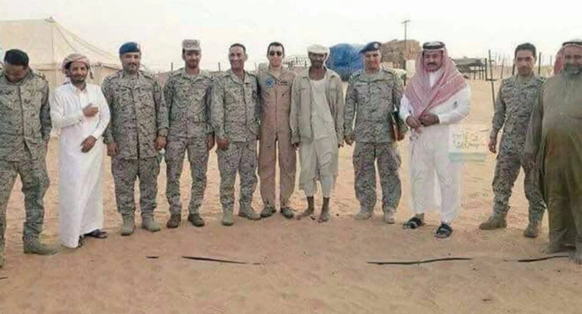 بلا سلاح.. راعي سوداني ينقذ طيار أردني جنوب المملكة راعي سوداني