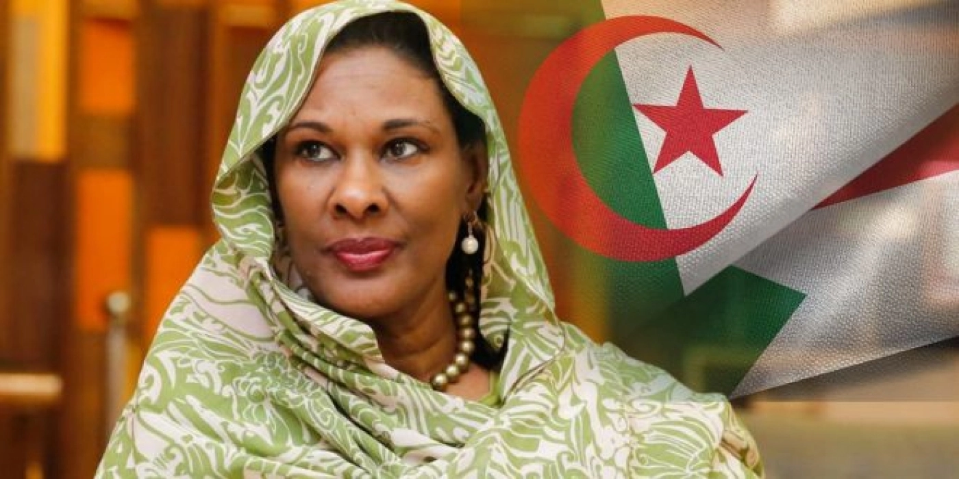 سفيرة السودان الجزائر