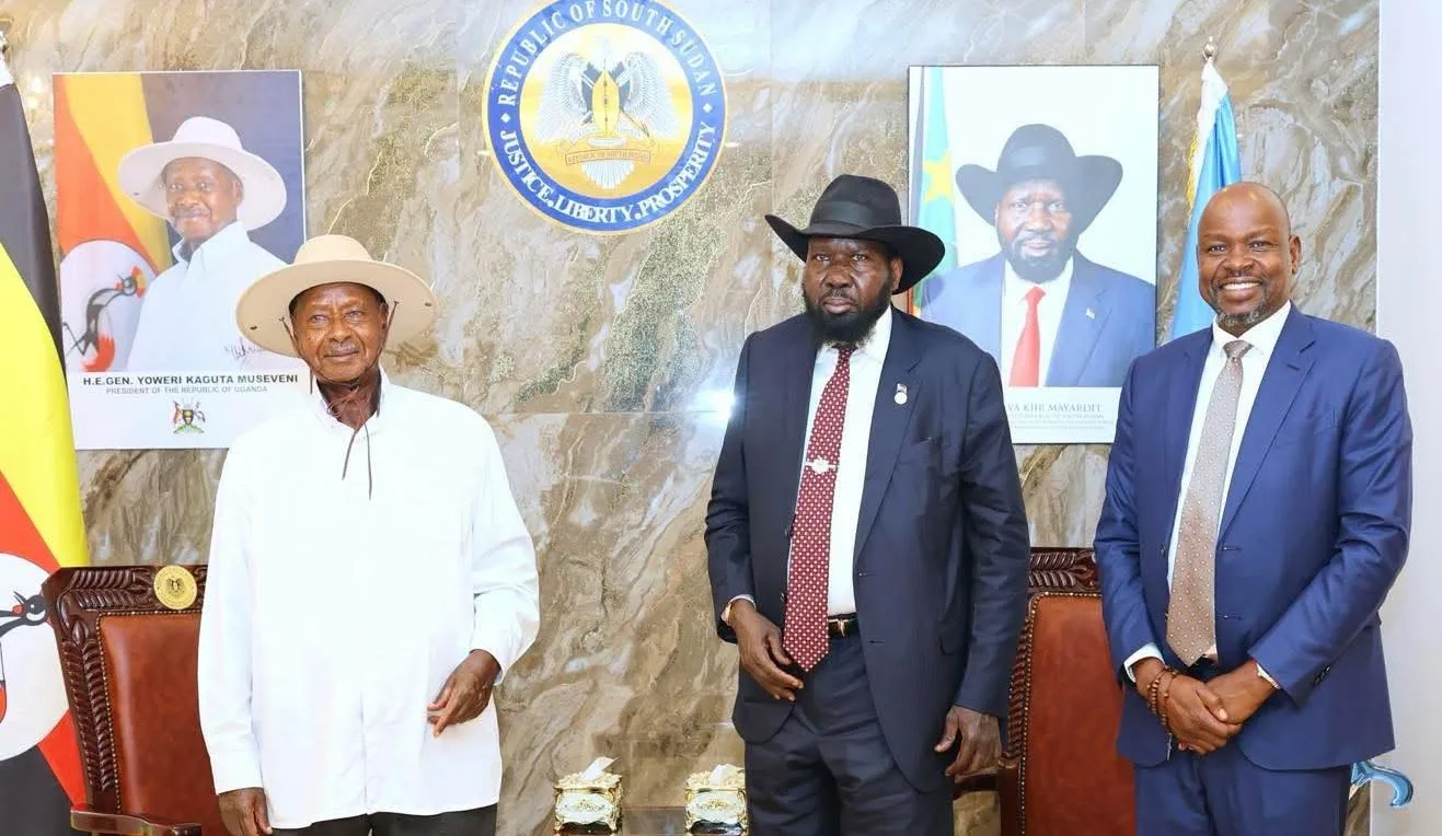 سلفاكير و موسيفيني