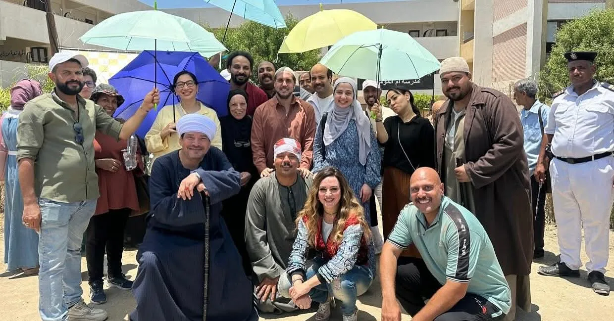 خالد دياب يُنهي تصوير فلم برشامة فلم برشامة