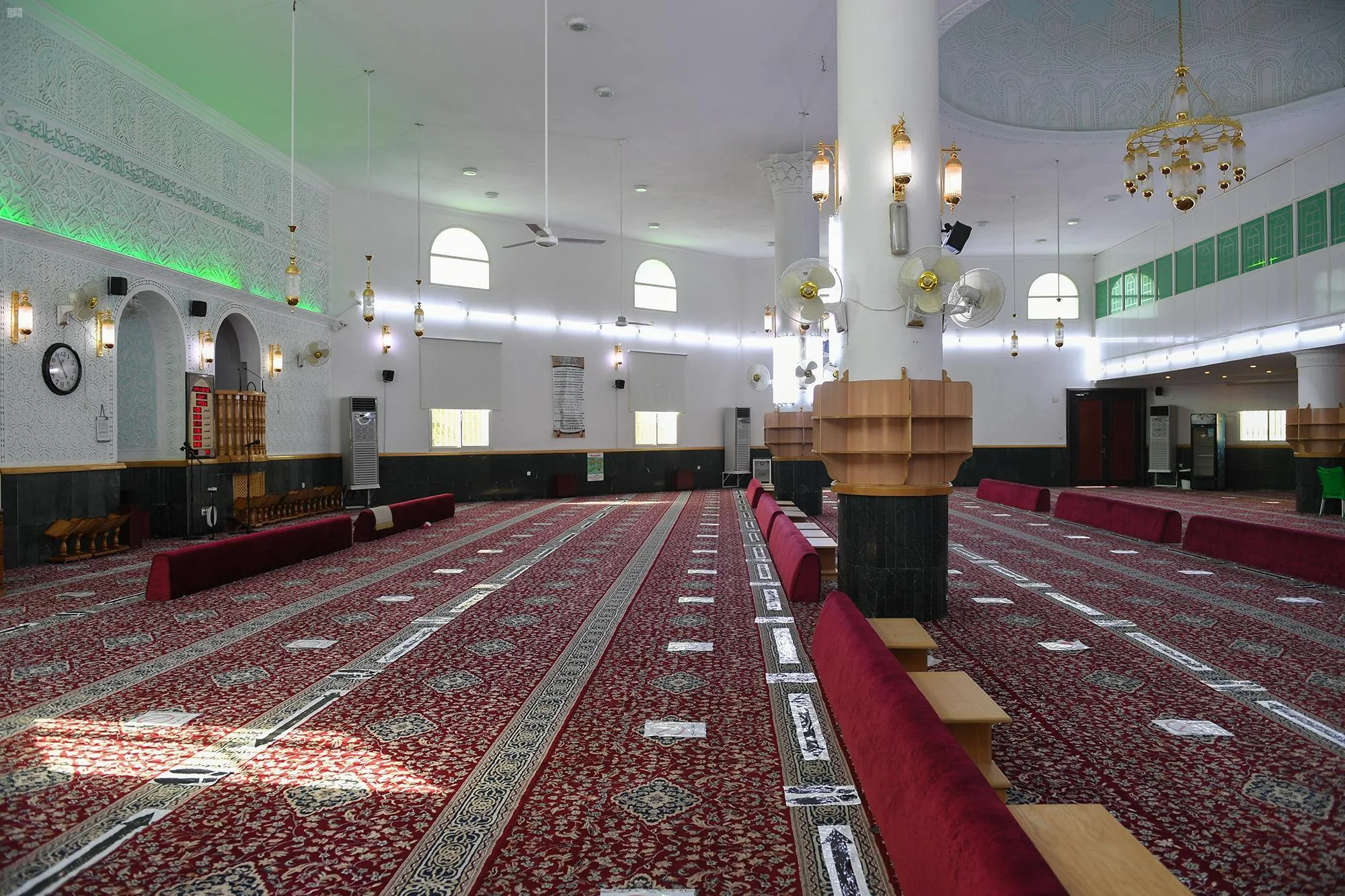 توجيهات دينية في السودان لإقامة صلاة الغائب والدعاء للوطن مسجد