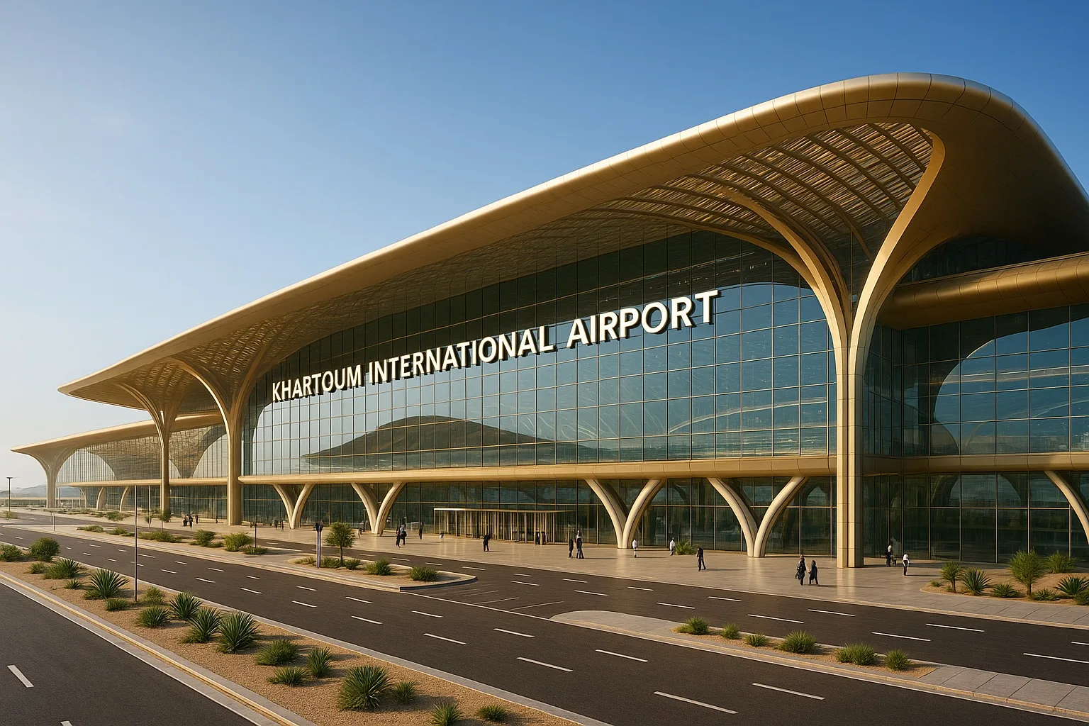 مطار الخرطوم 1