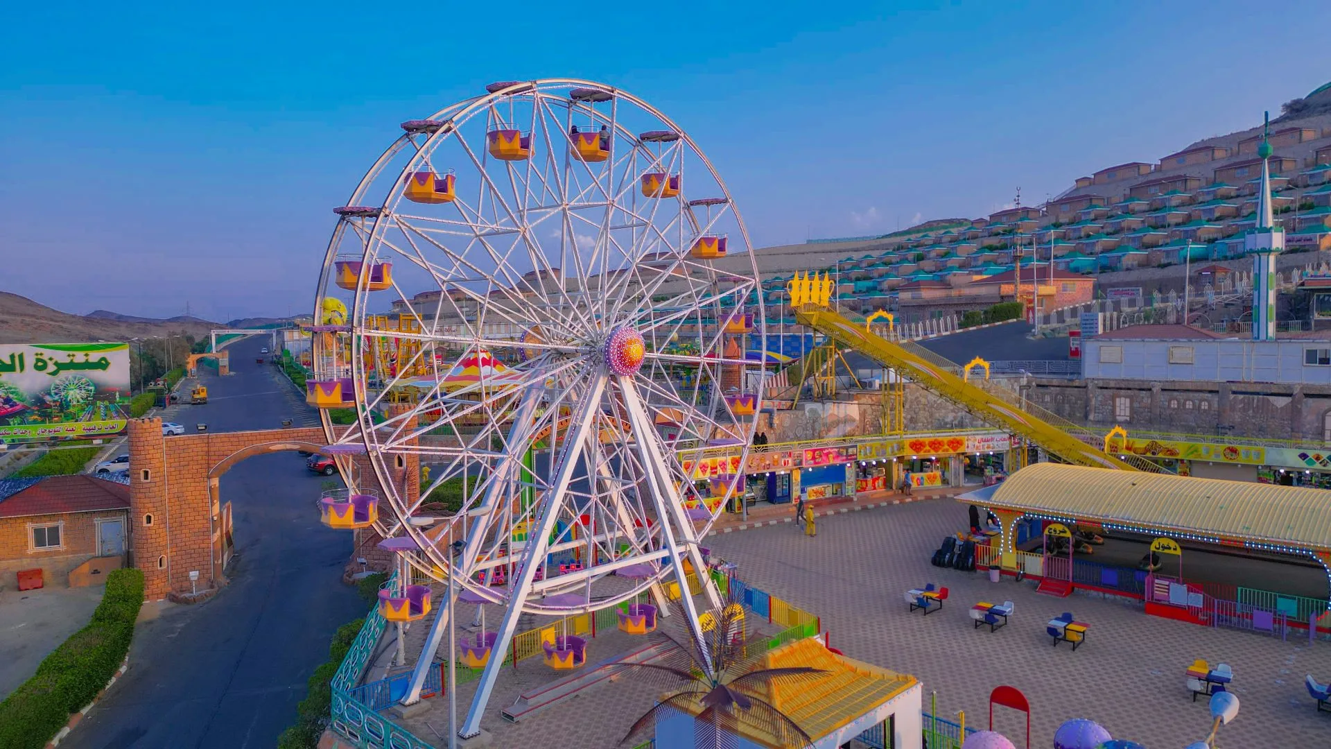 الخرطوم تبدأ إعادة تأهيل المنتزهات و الحدائق الأسرية منتزه الجبل الأخضر الطائف