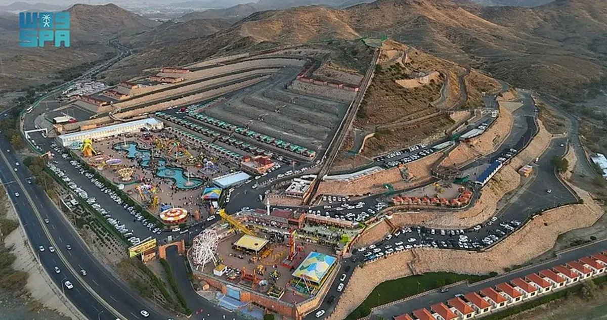 كارثة "لعبة الموت" في ملاهي الطائف تعيد فتح ملف سلامة مدن الترفيه في السعودية منتزه الجبل الأخضر