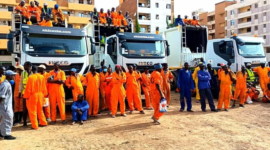 نظافة ولاية الخرطوم