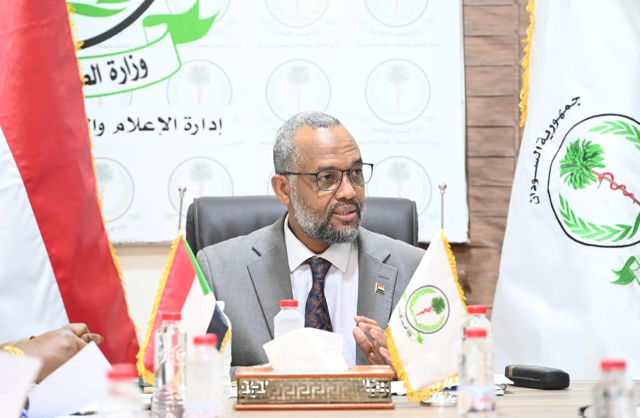 إنشاء مدينة طبية سعودية في السودان وكيل وزارة الصحة د هيثم
