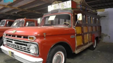 "اللوري الأحمر".. أيقونة الزمن الجميل على طرقات الخليج images 28 1