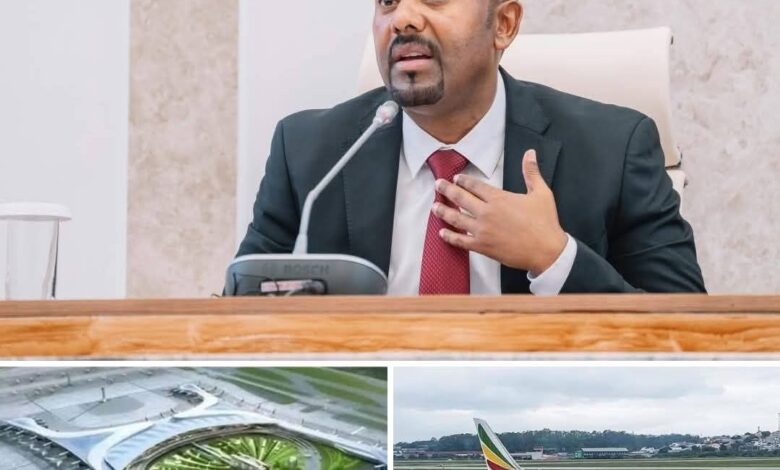 إثيوبيا تبني أكبر مطار في إفريقيا بتكلفة تتجاوز سد النهضة اثيوبيا - إثيوبيا تبني أكبر مطار في إفريقيا بتكلفة تتجاوز سد النهضة