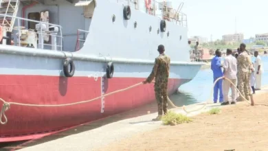 الباخرة زمزم