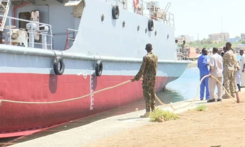 الباخرة زمزم