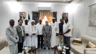 التيار الاسلامي العريض - سفارة إيران ببورتسودان تستقبل وفد التيار الإسلامي في زيارة "للتهنئة بالإنتصار"