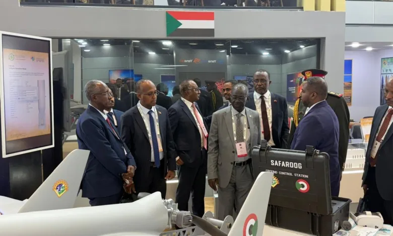 الجيش السوداني يشارك في معرض الصناعات الدفاعية الدولي بتركيا الجيش السوداني