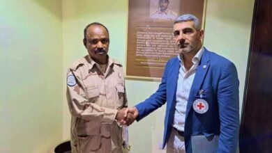 الصليب الاحمر - الصليب الأحمر يدرّب مليشيا الدعم السريع