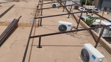 الطاقة الشمسية مستشفى شندي