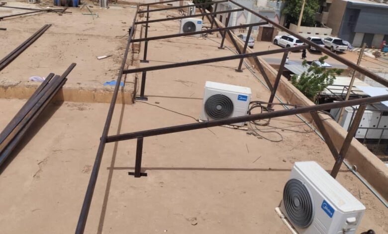 الطاقة الشمسية تدخل مستشفى شندي.. مهندسون يهاجمون عملية التنفيذ الطاقة الشمسية مستشفى شندي - الطاقة الشمسية تدخل مستشفى شندي.. مهندسون يهاجمون عملية التنفيذ