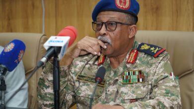 الفريق محجوب بشري - الفريق محجوب بشرى يوجه بحبس عدد من الضباط والعسكريين في بورتسودان