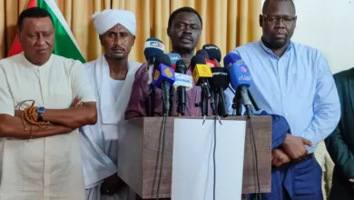 الكتلة الديموقراطية مناوي