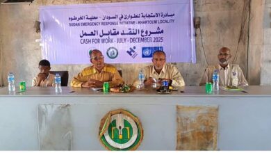 المال مقابل العمل - مفوض العون الإنساني: مشروع المال مقابل العمل دعم الأسر المتضررة من الحرب