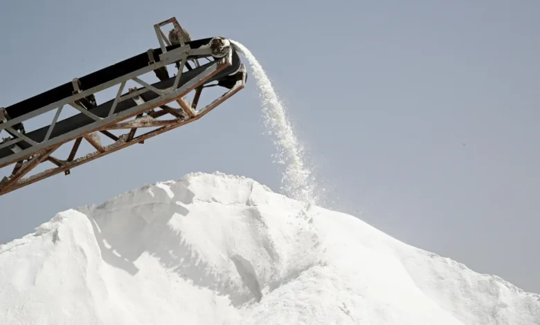 السعودية تنتج ذهباً أبيض بـ3.7 مليار ريال انتاج الملح