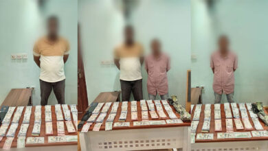 تهريب عملة - تفاصيل إحباط محاولة تهريب نصف مليون ريال سعودي