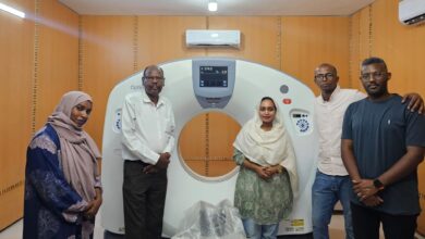 جهاز الاشعة المقطعية - مستشفى حلفا يحصل على جهاز CT Scan.. والوزارة تبدأ تدريبات الكوادر