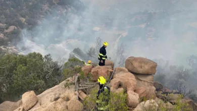 حريق الطائف