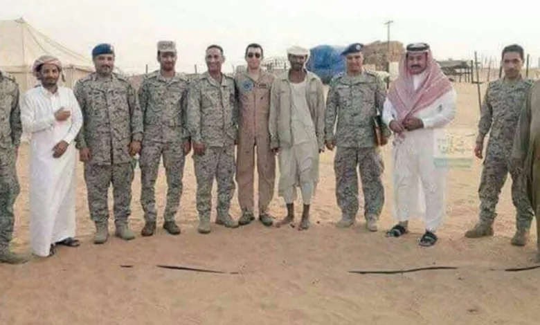 بلا سلاح.. راعي سوداني ينقذ طيار أردني جنوب المملكة راعي سوداني