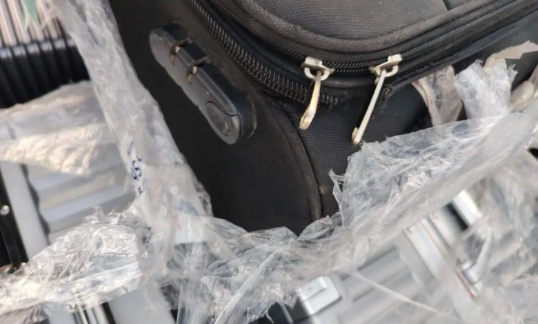 فضيحة مطار بورتسودان سرقة حقائب 3