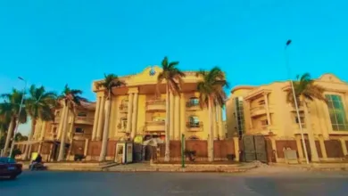 سفارة السودان في القاهرة