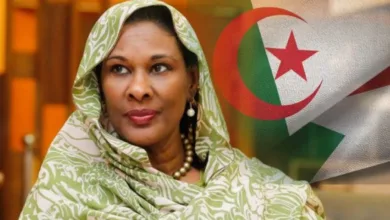 سفيرة السودان الجزائر