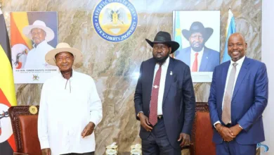 سلفاكير و موسيفيني