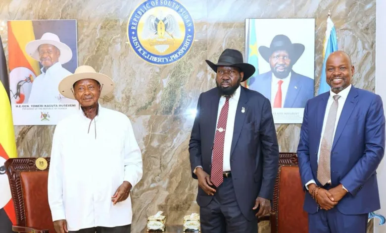 سلفاكير و موسيفيني