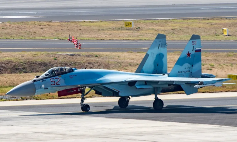 السوخوي تحصل على تحديث جديد سوخوي