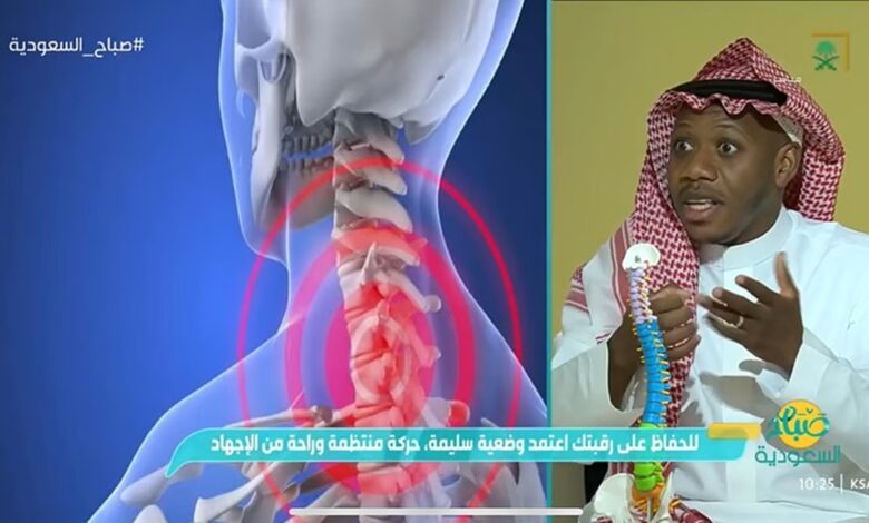 تحذير طبي: "طق الرقبة" قد يسبب شللًا رباعيًا وفقدان التحكم بالأطراف طق الرقبة - تحذير طبي: "طق الرقبة" قد يسبب شللًا رباعيًا وفقدان التحكم بالأطراف