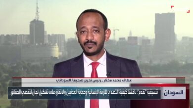 عطاف محمد - عطاف محمد : قبلة الحياة لميليشيا الدعم السريع!