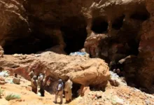 معدنين سودانيين تعدين